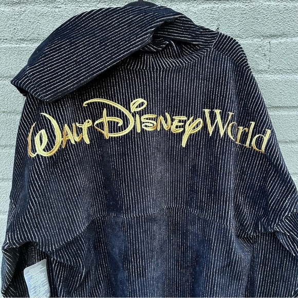 2021 Walt Disney World 50th Anniversary Corduroy Luxe Hoodie Spirit Jersey XXL - Picture 3 of 10